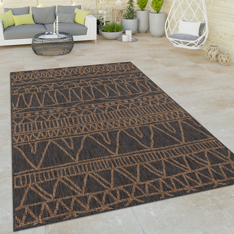 Dakota Fields Concetto Flatweave Moroccan Rug Wayfair
